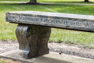 Mary Schoonover Hickernell was a member of ONU's first class of students