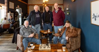 Group photo from one of the recent meetings