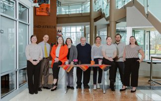 Photo of ONU coffee capstone group