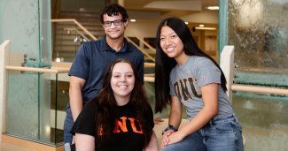 Photo of ONU students who are mayo clinic interns
