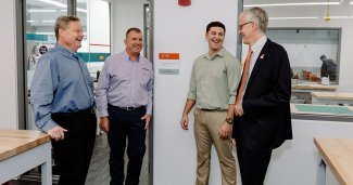 Photo taken from the cenovus dedication