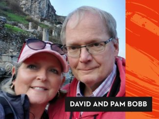 David and Pam Bobb