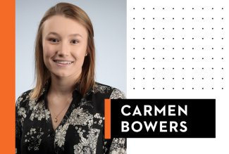 Carmen Bowers, University of Findlay pharmacy student.