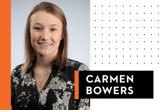Carmen Bowers, University of Findlay pharmacy student.