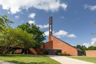 Ohio Northern University chapel.