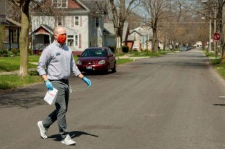Ohio Northern pharmacy resident delivers on community service