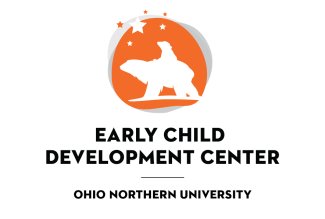 Ohio Northern University Early Child Development Center logo.