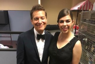 Michael Feinstein and Emily Estep