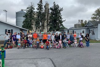 ONU trike-a-thon