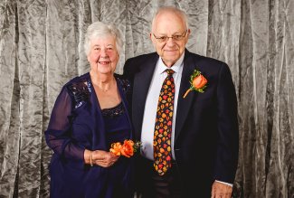 Photo of Tom and Phyllis Gossel