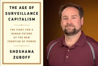 The Age of Surveillance Capitalism by Shoshana Zuboff  Recommended by Dr. Greg Phipps