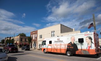Ohio Northern University Raabe College of Pharmacy's HealthWise mobile clinic.