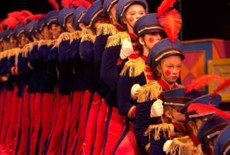 Performers in the 2019 Holiday Spectacular at Ohio Northern University.