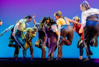 "Impulse" dance show performed at Ohio Northern University in spring '23.