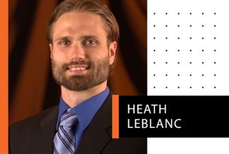 Dr. Health LeBlank, Ohio Northern University engineering professor.