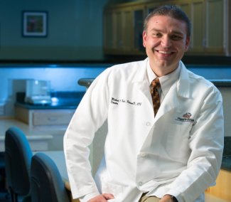 ONU pharmacy faculty member Michael Rush receives Diabetes Educators award