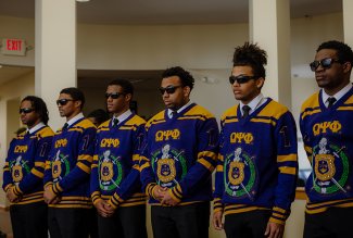 The Omega Psi Phi fraternity