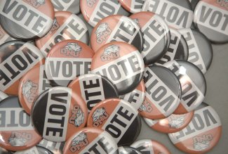 ONU vote buttons