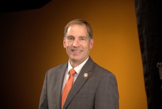 Steve Martin, Pharm.D., Ohio Northern University College of Pharmacy dean.