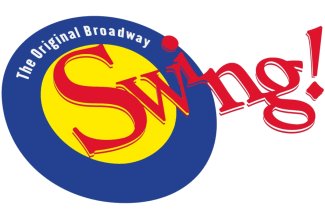 'Swing!' the musical, logo.