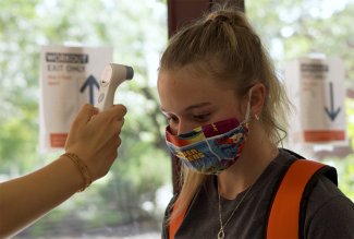 ONU students monitor temperatures