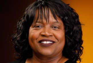 Ohio Northern University's Adriane Thompson-Bradshaw, V.P. for Student Affairs.