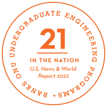 21st in the Nation, by U.S. News & World Report 2022