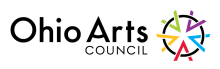 graphic logo of Ohio Arts Council