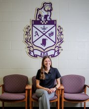 Portrait of Tessa McVey