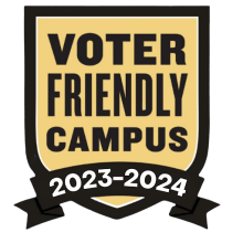 Voter Friendly Campus Badge