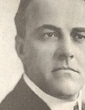 Photo of Frank Willis, LLB 1893