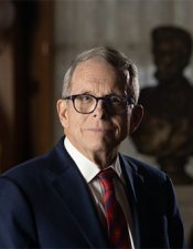 Photo of Gov. Mike DeWine, JD ’72