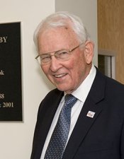 Photo of Albert A. Sebok, BS ’53, Hon. D. ‘88