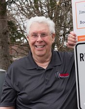 Photo of Jim Halderman, BSEd ’68