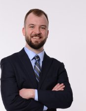 Photo of Dr. Eric Eisenmann, BS ’15, PharmD ’17