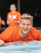 Photo of Zach Lenz: finding his niche