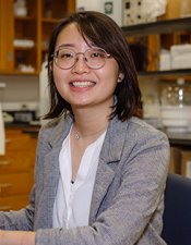 Photo of April Huan: Delving into biological processes