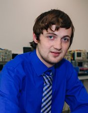Photo of Michael Allmon: Cybersecurity Pathway