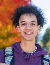 Photo of Nick Kamatali: Friend to International Students