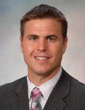 Photo of Dr. John Stauffer, BS '01