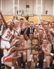 Photo of 1993 Men’s Basketball Team