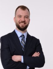 Photo of Dr. Eric Eisenmann, BS ’15, PharmD ’17, Ph.D.
