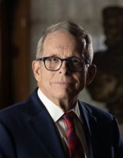 Photo of Gov. Mike DeWine