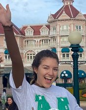 Photo of Artemis Burnett, BA '22: Study Abroad