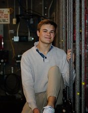 Photo of Jeffrey “Jacob” Bassitt, BA '24