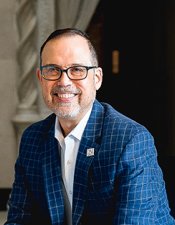 Photo of Michael Roediger, BA ’90