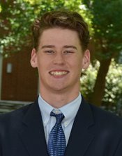 Photo of Tanner Baughman: Johns Hopkins University