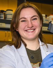 Photo of Kyenna Futrell: microbiologist and puzzle solver