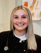 Photo of Caelyn Pfister: Future ICU Nurse