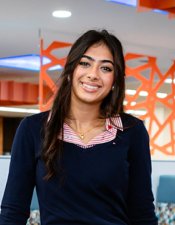 Photo of Simran Kaur: Communicator Extraordinaire